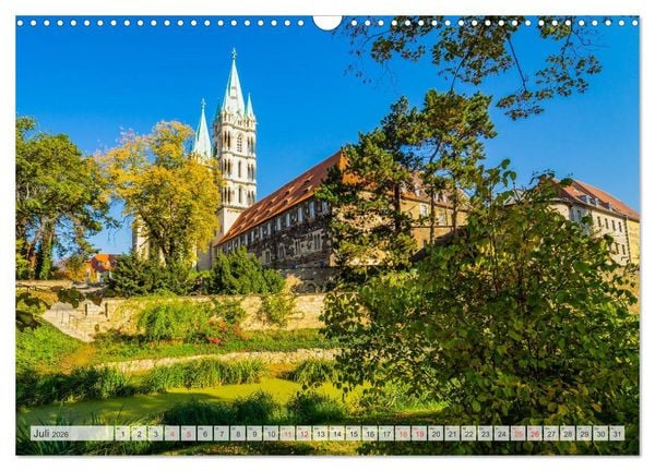 Produktbild: Sachsen Anhalt Impressionen (Wandkalender 2026 DIN A3 quer), CALVENDO Monatskalender
