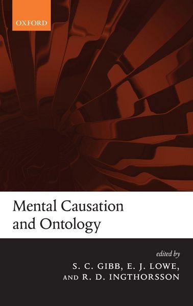 Produktbild: Mental Causation and Ontology