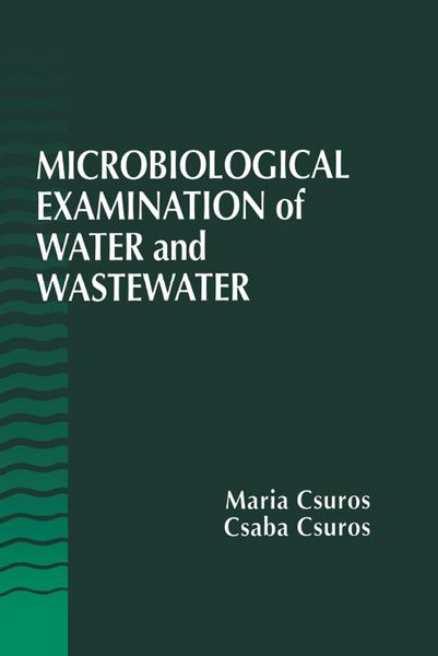 Produktbild: Microbiological Examination of Water and Wastewater