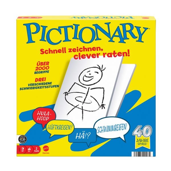 Produktbild: Pictionary