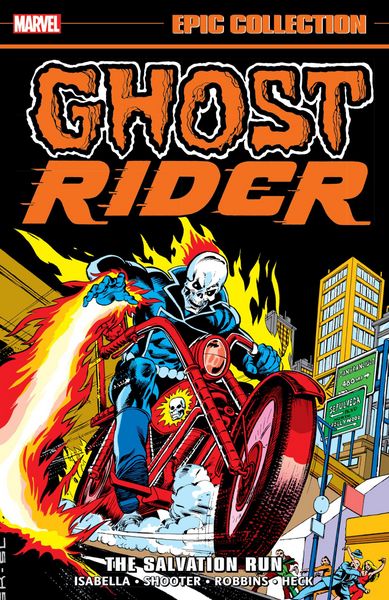 Produktbild: Marvel Various: Ghost Rider Epic Collection: The Salvation R