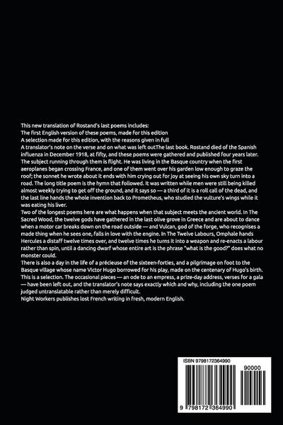 Produktbild: The Canticle of the Wing (Translated)
