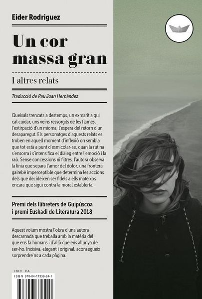Produktbild: Un cor massa gran : I altres relats