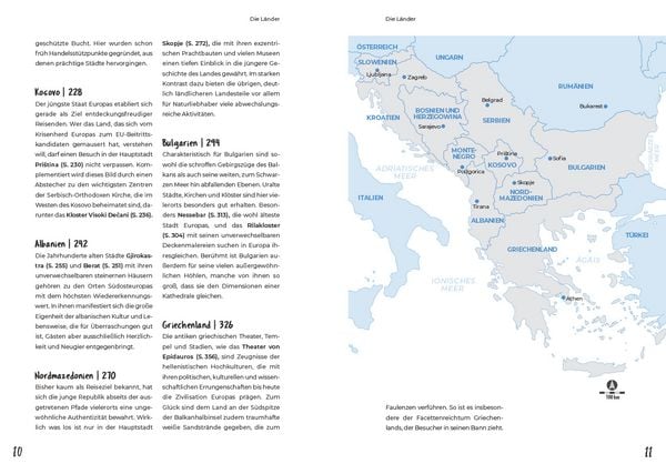 Produktbild: Reise Know-How Roadtrip Handbuch Balkan-Halbinsel