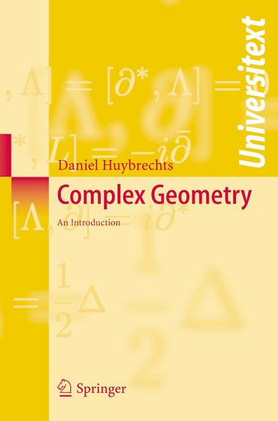 Produktbild: Complex Geometry