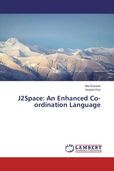 Produktbild: J2Space: An Enhanced Co-ordination Language