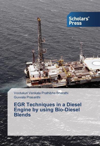 Produktbild: EGR Techniques in a Diesel Engine by using Bio-Diesel Blends