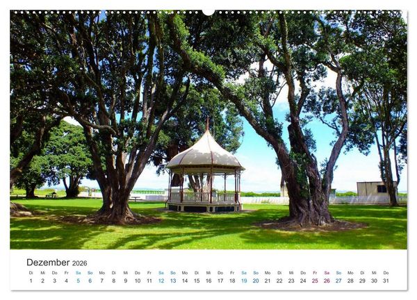 Produktbild: Vielfalt Neuseeland (Wandkalender 2026 DIN A2 quer), CALVENDO Monatskalender