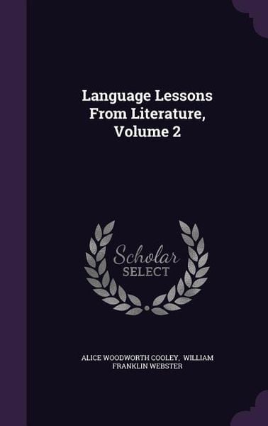 Produktbild: Language Lessons From Literature, Volume 2