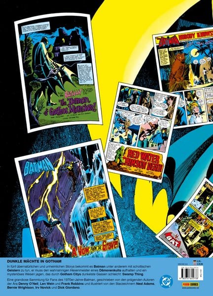 Produktbild: Batman Klassiker: Batmans unheimliche F&auml;lle