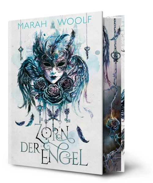 Zorn der Engel (Extended Version), Gebundene Ausgabe von Marah Woolf, Nova MD, 978-3-690-28006-8