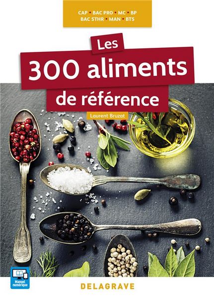 Produktbild: 300 aliments de reference cap b
