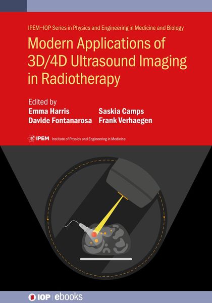 Produktbild: Modern Applications of 3D/4D Ultrasound Imaging in Radiotherapy