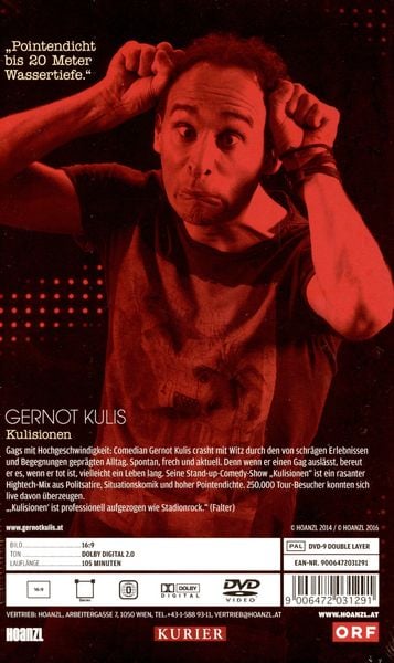 Produktbild: Gernot Kulis - Kulisionen