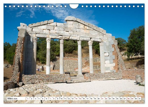 Produktbild: ALBANIENS Sch&ouml;nheiten (Wandkalender 2026 DIN A4 quer), CALVENDO Monatskalender