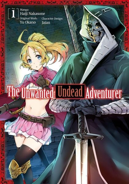 Produktbild: The Unwanted Undead Adventurer (Manga): Volume 1