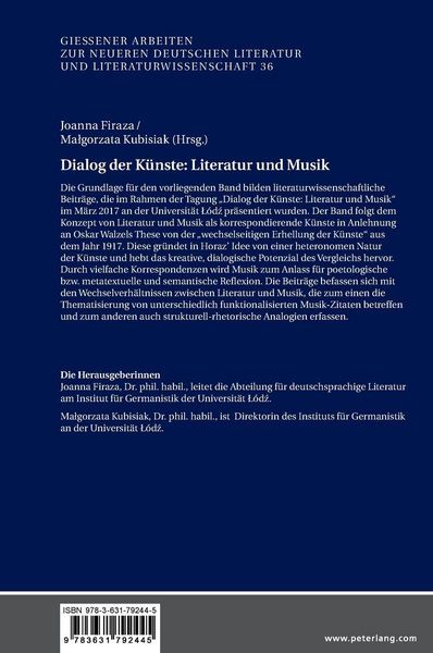 Produktbild: Dialog der K&uuml;nste:
