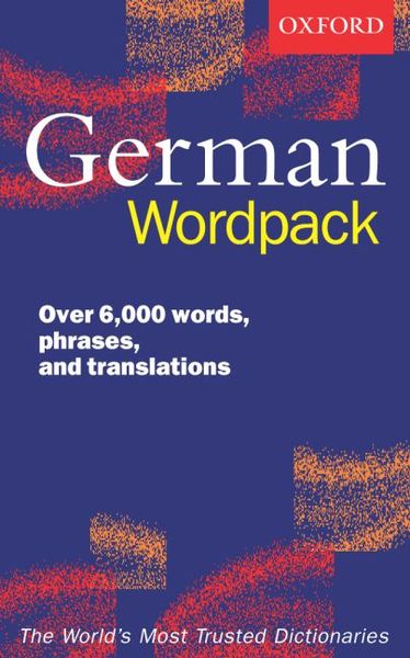 Produktbild: Oxford German Wordpack