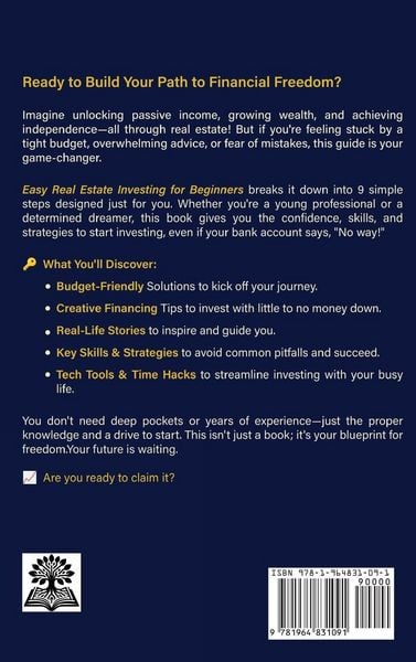Produktbild: Easy Real Estate Investing for Beginners