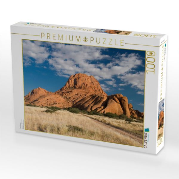 Produktbild: CALVENDO Puzzle Spitzkoppe | 1000 Teile Lege-Gr&ouml;&szlig;e 64x48cm Foto-Puzzle f&uuml;r gl&uuml;ckliche Stunden