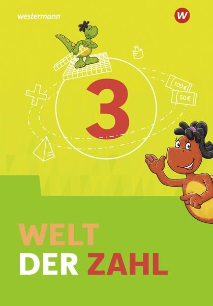 Produktbild: Welt der Zahl 3. Schulbuch. Allgemeine Ausgabe