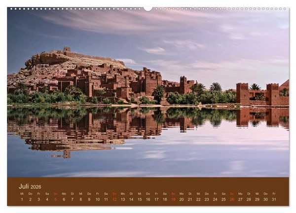 Produktbild: Marokko Impressionan (Wandkalender 2026 DIN A2 quer), CALVENDO Monatskalender