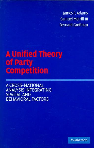 Produktbild: Unified Theory Party Competition