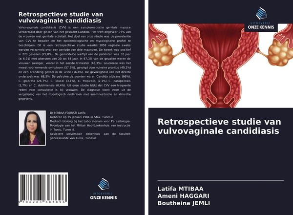 Produktbild: Retrospectieve studie van vulvovaginale candidiasis