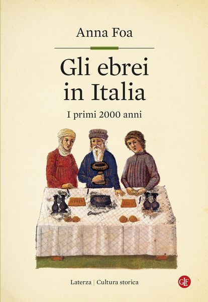 Produktbild: Gli ebrei in Italia. I primi 2000 anni