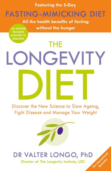 Produktbild: The Longevity Diet