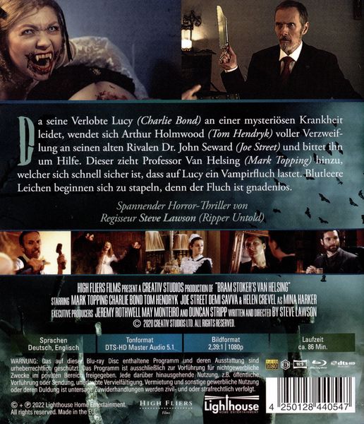 Produktbild: Bram Stoker's Van Helsing