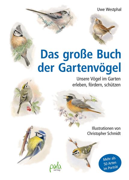 Produktbild: Das gro&szlig;e Buch der Gartenv&ouml;gel