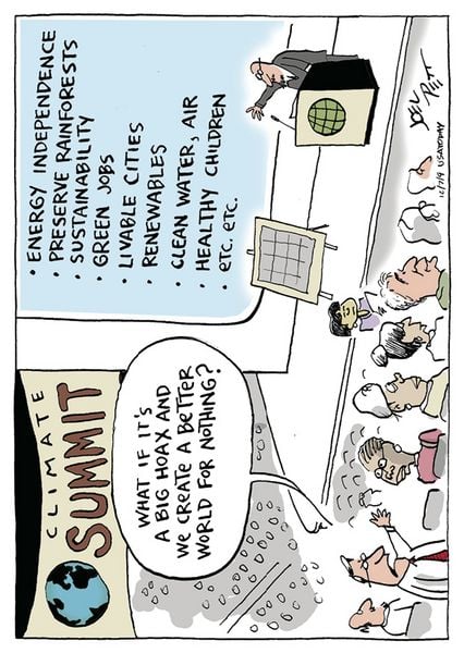 Produktbild: Cartoon Postkarten - Klimawandel