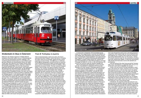 Produktbild: Tram Atlas Schweiz & &Ouml;sterreich