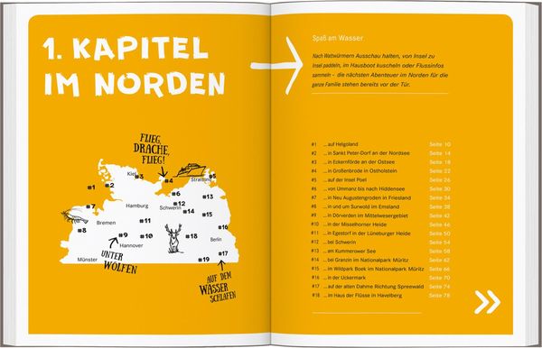52 kleine & große Eskapaden in Deutschland – Unterwegs mit Kindern