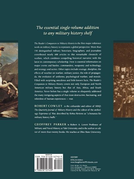 Produktbild: The Reader's Companion to Military History