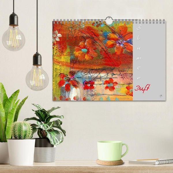 Produktbild: Blumenduft (Wandkalender 2026 DIN A4 quer), CALVENDO Monatskalender