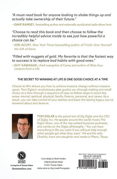 Produktbild: Choose to Win