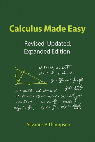 Produktbild: Calculus Made Easy