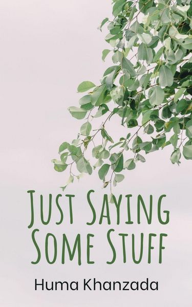 Produktbild: Just Saying Some Stuff