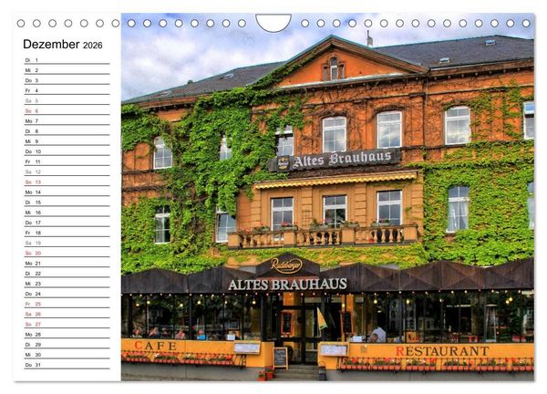 Produktbild: Eine Perle an der Mosel &ndash; Bernkastel-Kues (Wandkalender 2026 DIN A4 quer), CALVENDO Monatskalender