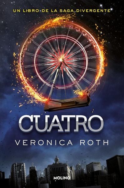 Produktbild: Cuatro : Una historia de la saga Divergente