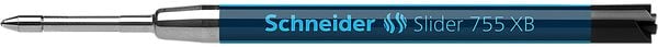 Produktbild: Kugelschreiber Mine Slider 755 XB schwarz, Viscoglide-Technologie