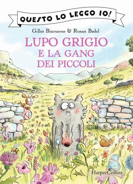 Produktbild: Lupo Grigio e la gang dei piccoli