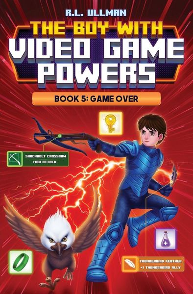 Produktbild: The Boy with Video Game Powers