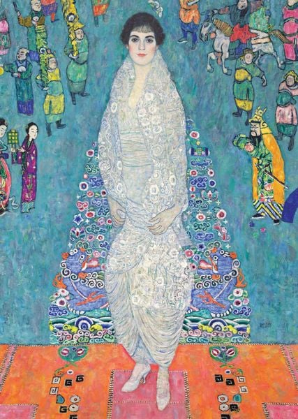 Produktbild: Portrait of Elisabeth Lederer by Gustav Klimt