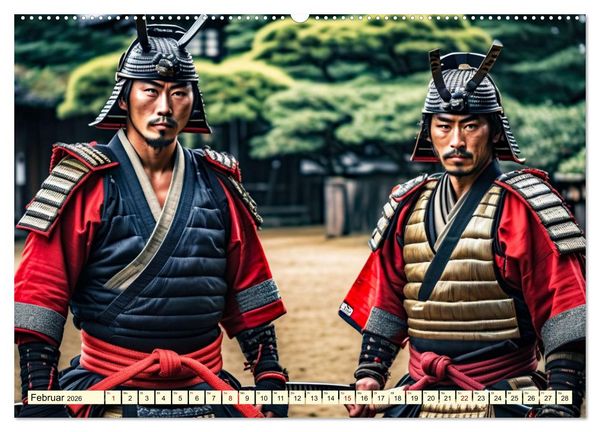 Produktbild: Typisch Japanisch (hochwertiger Premium Wandkalender 2026 DIN A2 quer), Kunstdruck in Hochglanz