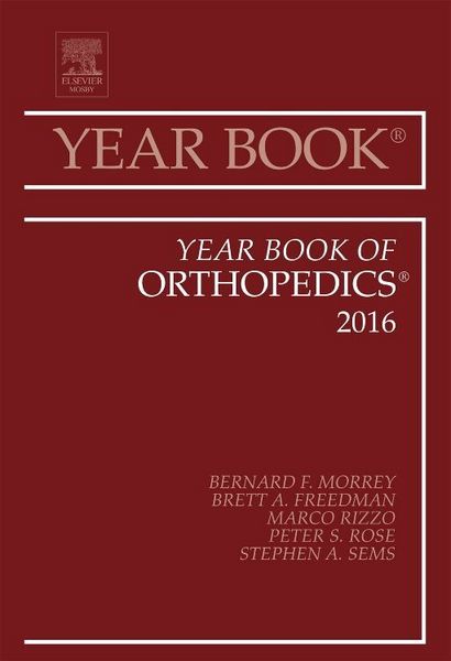 Produktbild: Year Book of Orthopedics, 2016