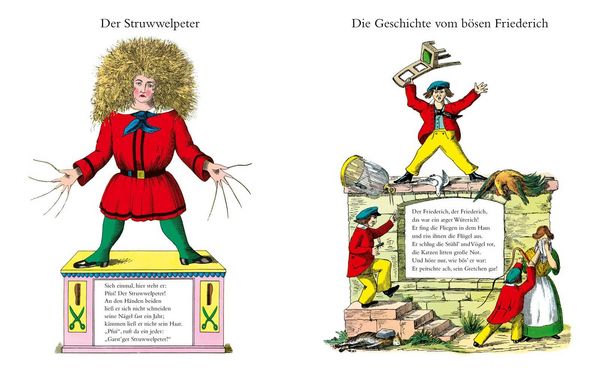 Produktbild: Der Struwwelpeter: Lustige Geschichten und drollige Bilder