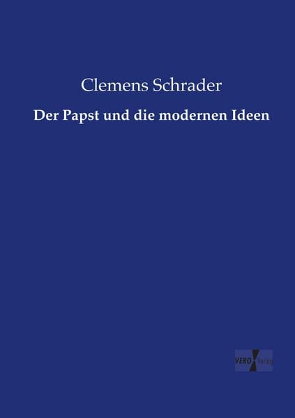 Produktbild: Der Papst und die modernen Ideen